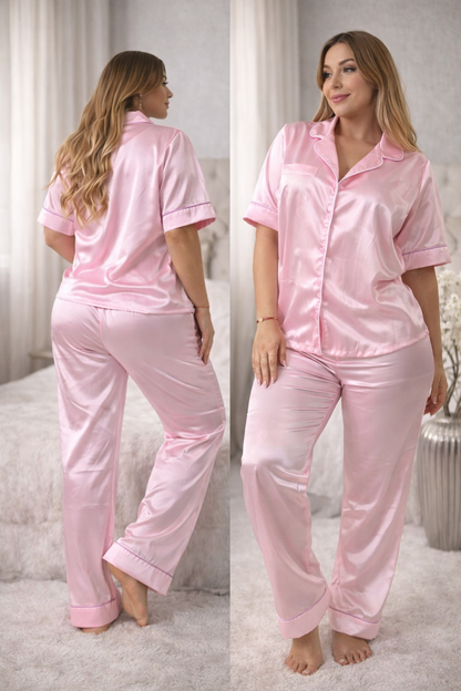 Pantalón Satín Fondo Entero