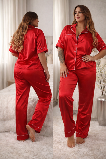 Pantalón Satín Fondo Entero