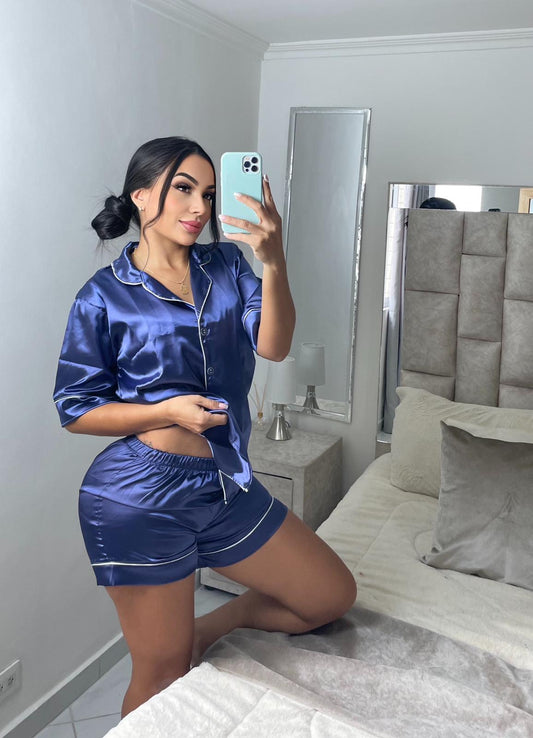 SHORT SATIN FONDO ENTERO BOTO