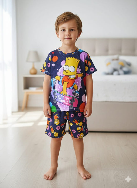 PANTALONETA Y CAMISETA DE NIÑO 🧸