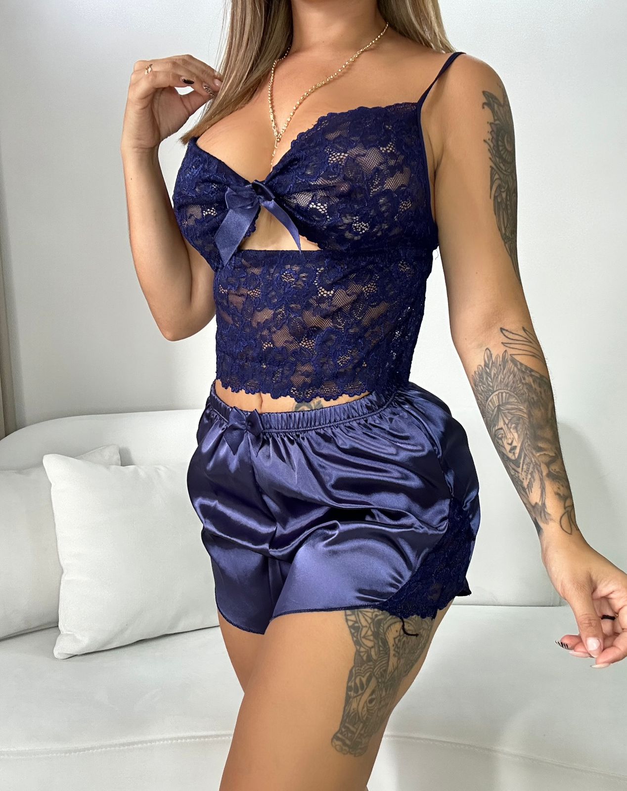 Short Satín Encanto