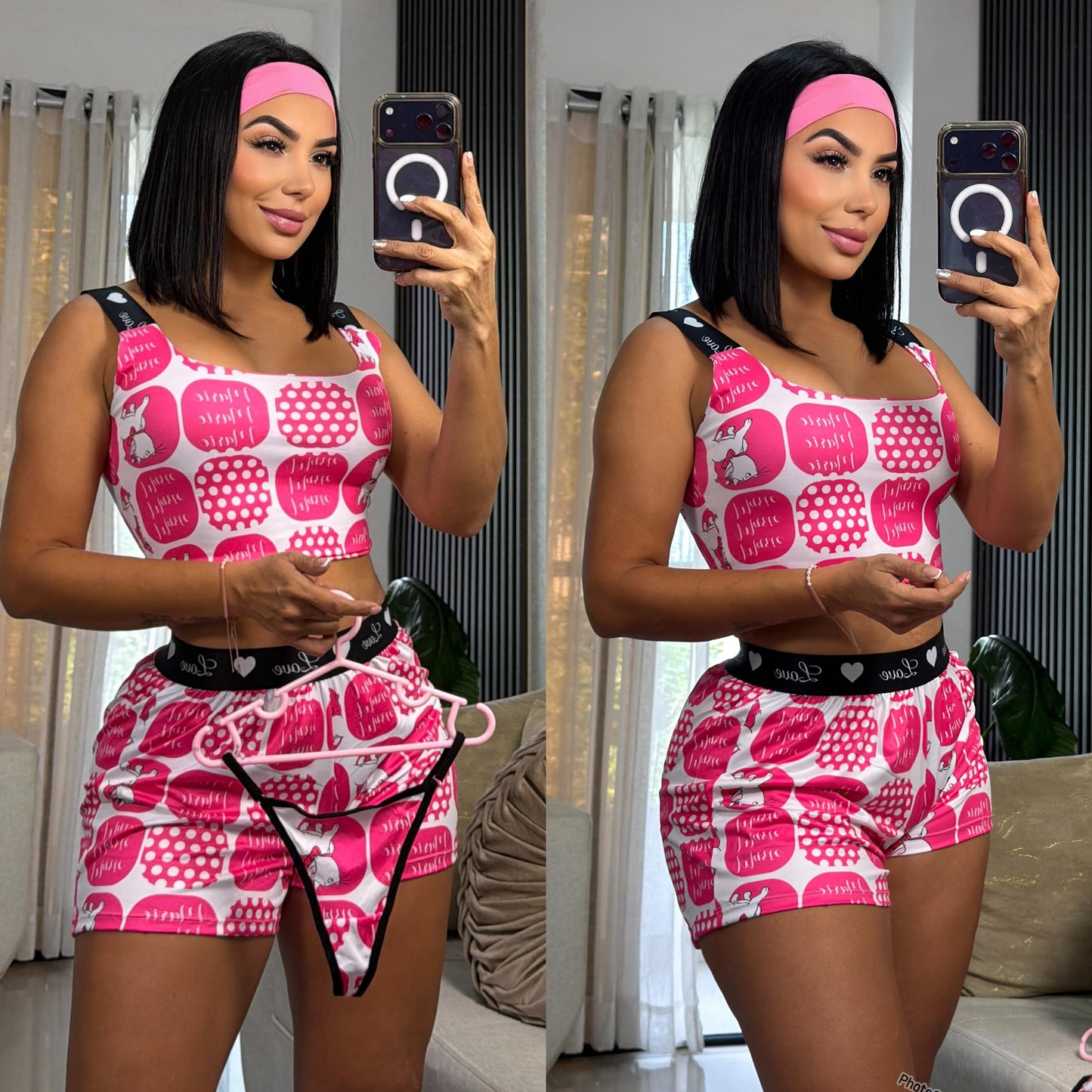 TRIO SHORTS ELASTICO